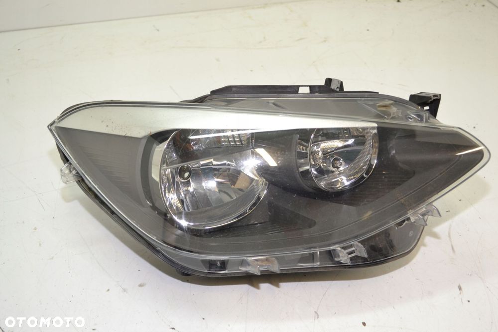 BMW F20 LAMPA PRAWY PRZÓD PRAWA PRZEDNIA ANGLIK HELLA ORYGINAŁ 7229686 - 2