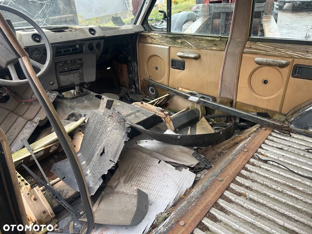 RANGE ROVER  Classic KAROSERIA CAŁOŚĆ - 8