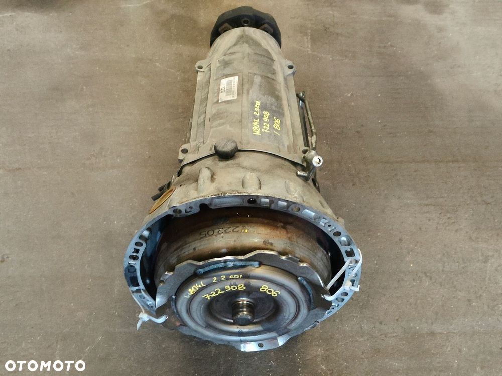 MERCEDES W204 LIFT W212 2.2 CDI SKRZYNIA BIEGÓW AUTOMAT 722908 - 1