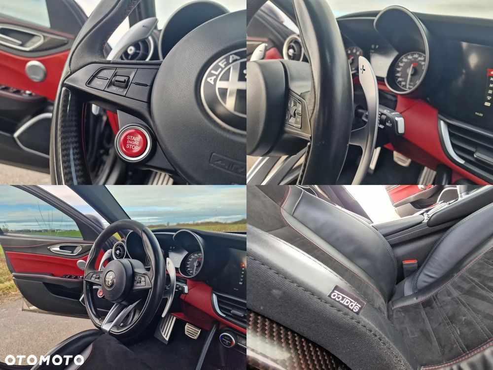 Alfa Romeo Giulia 2.9 V6 Bi-Turbo AT8 Quadrifoglio - 23