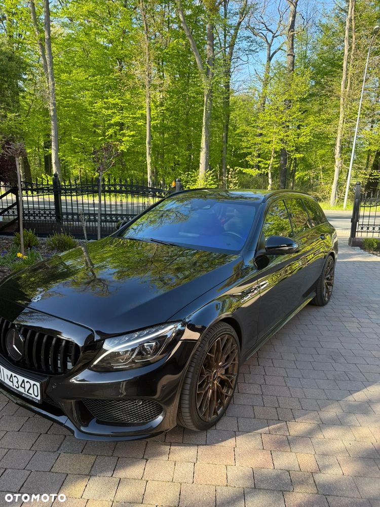 Mercedes-Benz Klasa C 450 AMG 4Matic 7G-TRONIC - 8
