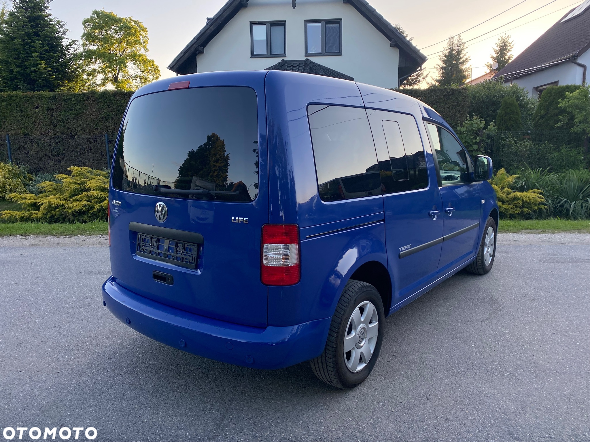 Volkswagen Caddy 1.9 TDI DPF Life Team (5-Si.) - 11