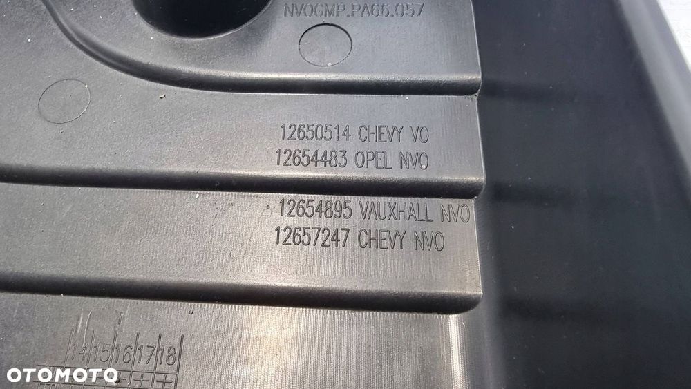 Opel Astra K V 1,4 T Osłona pokrywa silnika 12654895 - 8