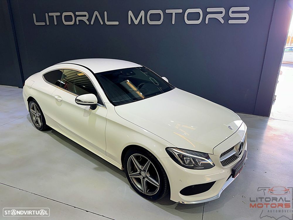 Mercedes-Benz C 220 d AMG Line - 2
