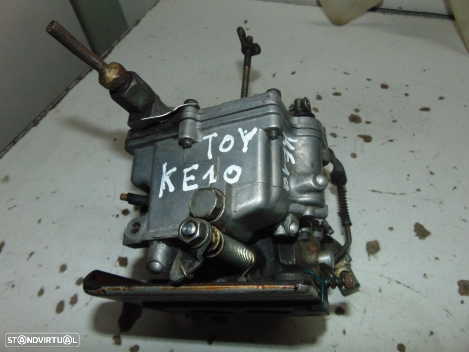 Toyota ke10 carburador e + peças - 7