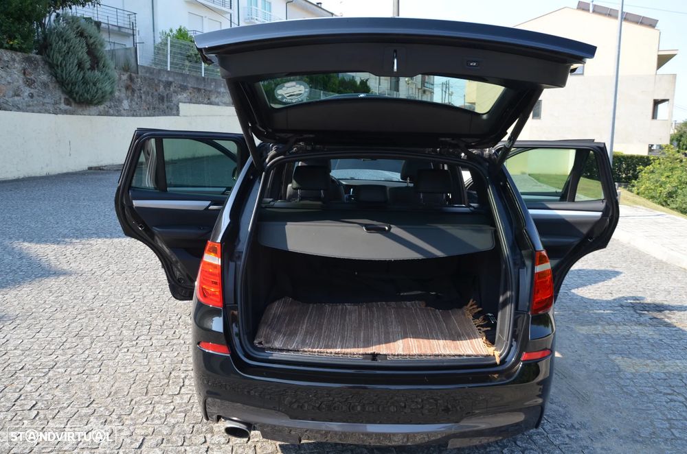 BMW X3 20 d xDrive xLine Auto - 28