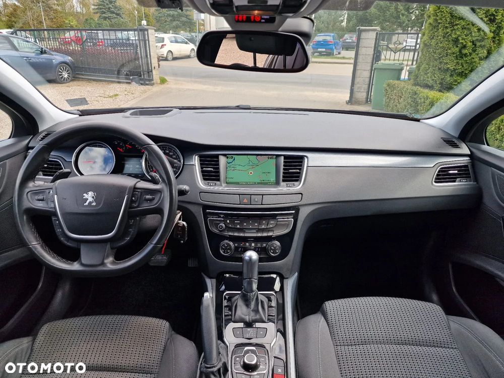 Peugeot 508 HDi FAP 160 Automatik Style - 23