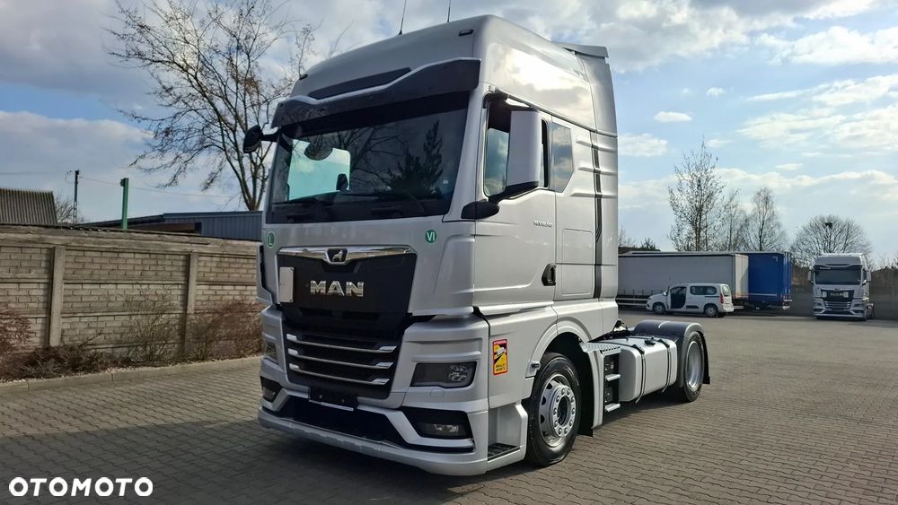 MAN TGX 18.510 / RETARDER / LOW DECK / MEGA / KLIMA POSTOJOWA / NA GWARANCJI 2027