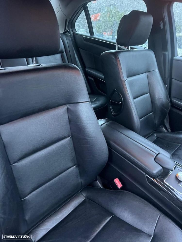 Mercedes-Benz E 250 BlueTEC Avantgarde Auto. - 5