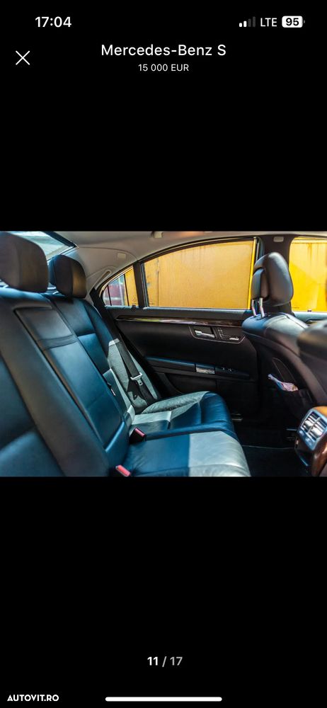 MERCEDES-BENZ S-Class 2010 — imagine 3