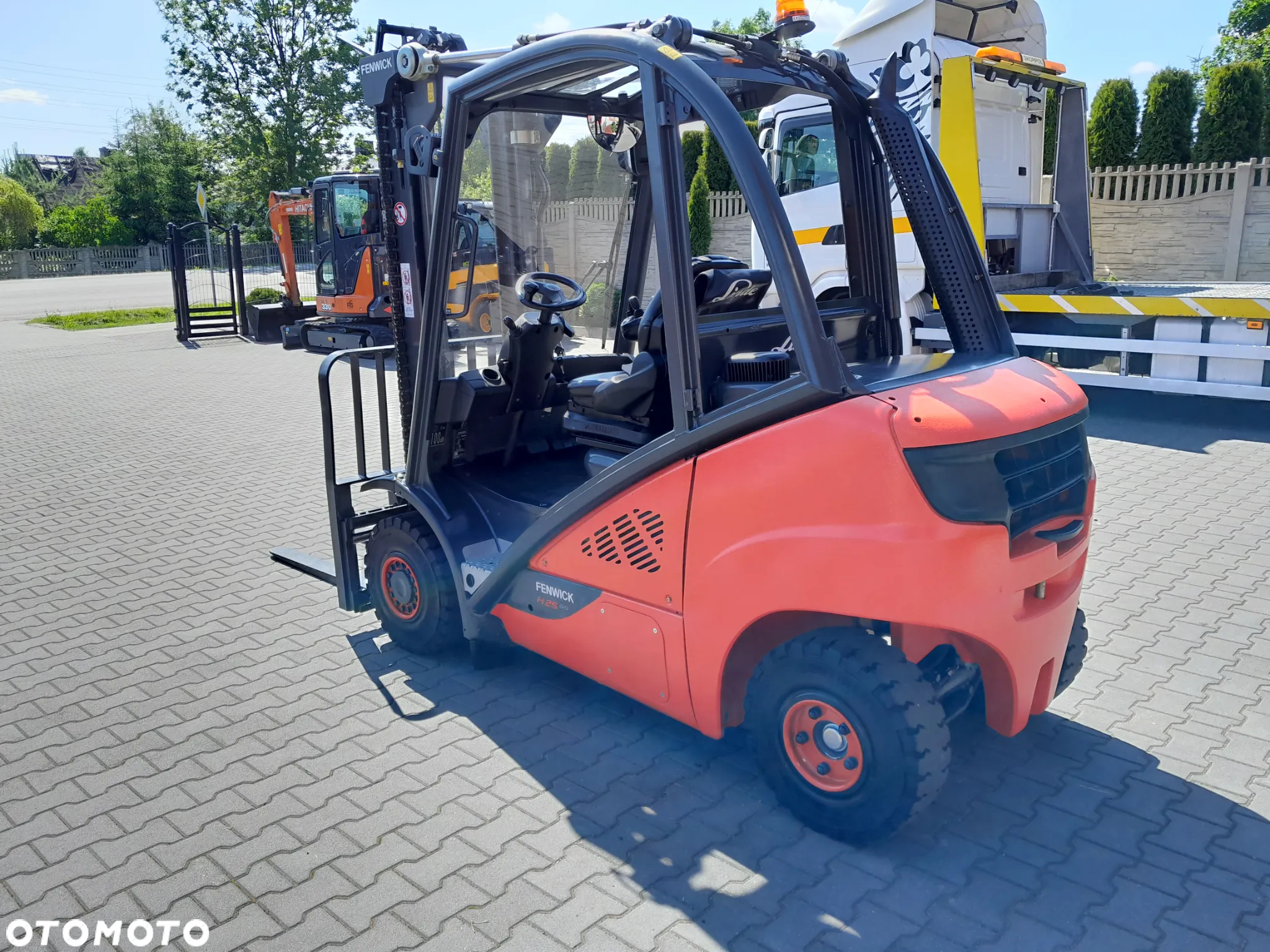 Linde H25D-02 - 4