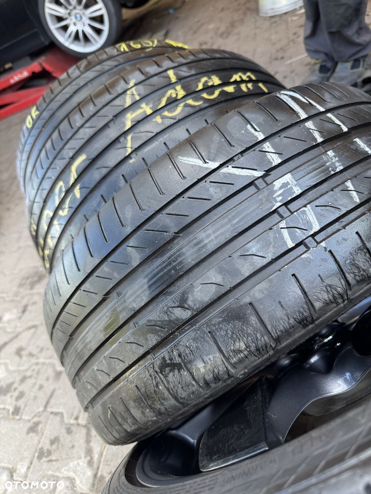 Koła aluminiowe letnie oryginał Opel Corsa 4x100 Continental 225/35/18 - 4