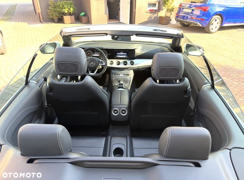 Mercedes-Benz Klasa E 220 d 9G-TRONIC AMG Line - 27
