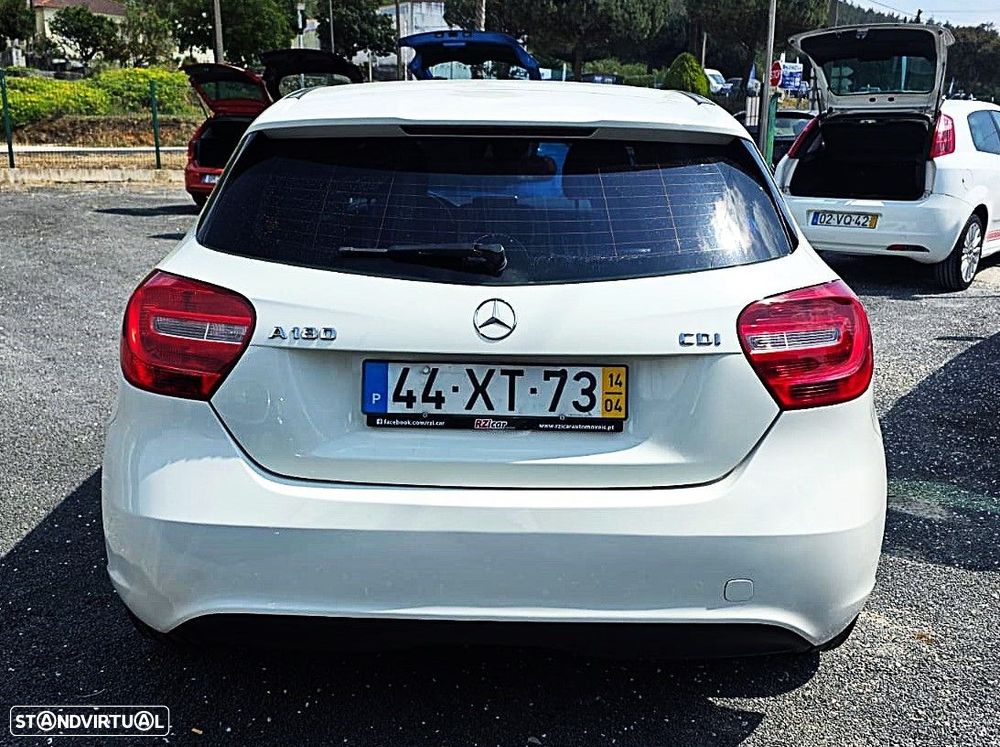 Mercedes-Benz A 180 - 5