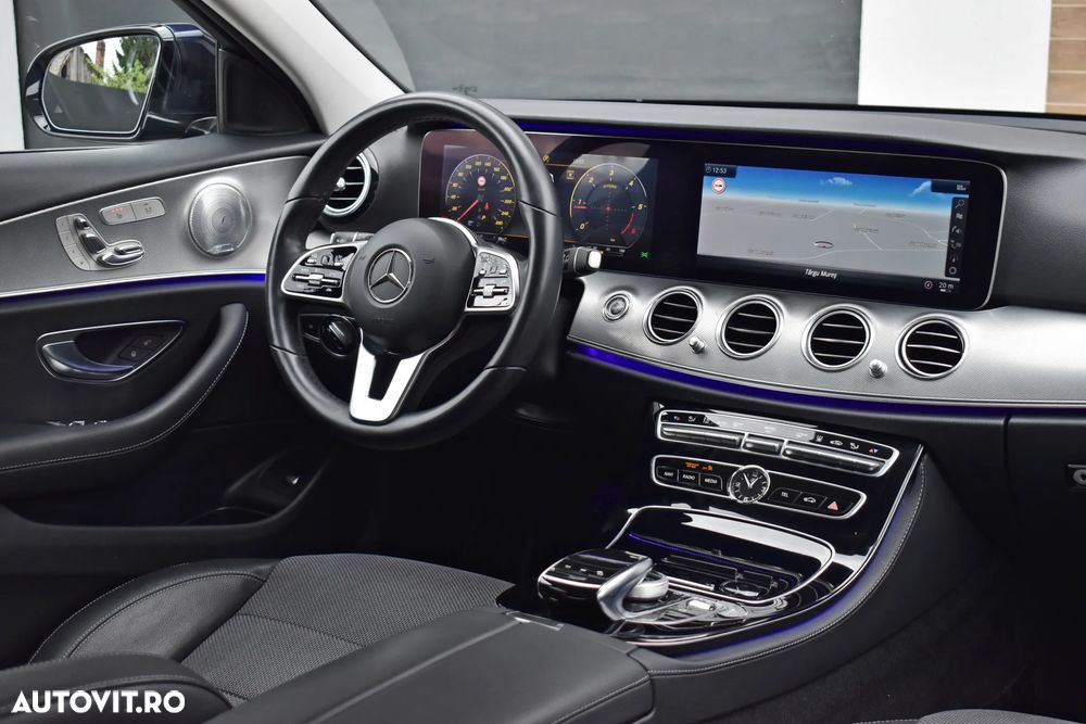 Mercedes-Benz E 220 d 9G-TRONIC Exclusive - 10