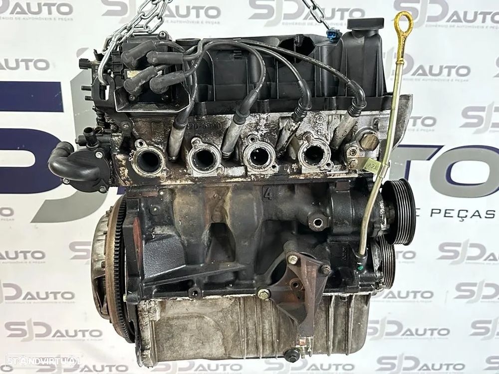 Motor (A9JB) - Ford Fiesta V (CBK) 1.3 (Gasolina) - 2