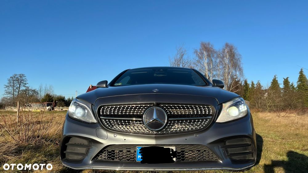 Mercedes-Benz Klasa C 300 4Matic 9G-TRONIC AMG Line - 10