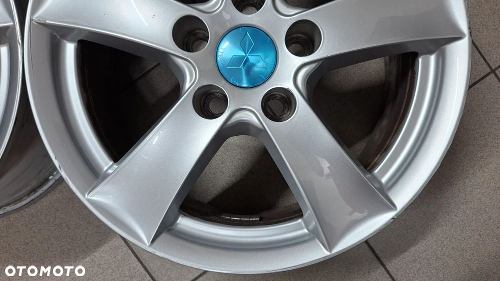 Felgi Aluminiowe 16 Mitsubishi 5x114.3 ET 38 Dezent TX - 6