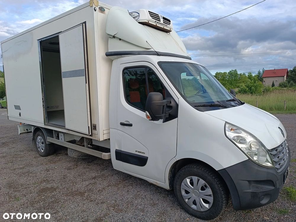 Renault master chłodnia kontener - 4