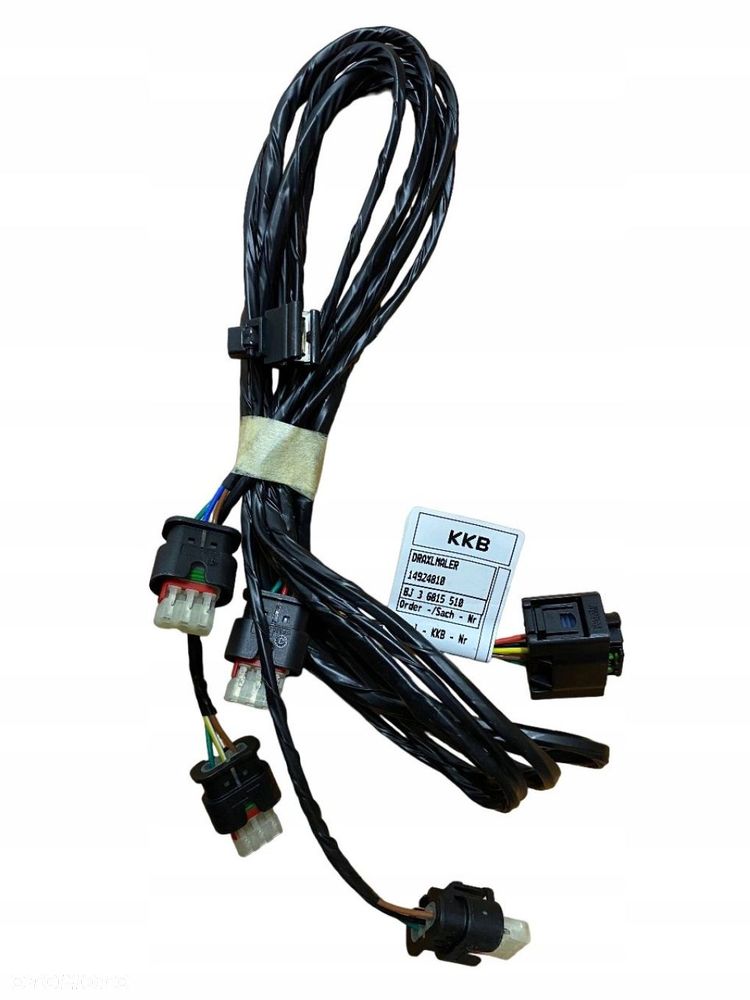 Nowa wiązka przewodów PDC BMW X5 E70 08-13 M PAKIET LCI 61129244422 - 4