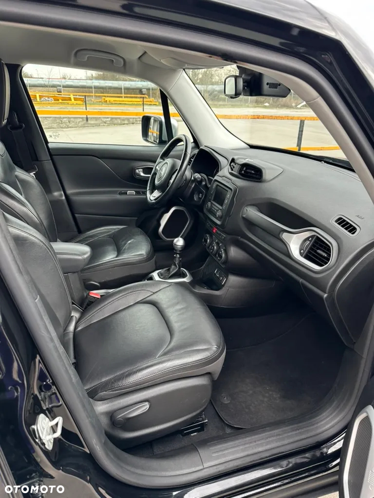 Jeep Renegade 1.4 MultiAir Limited FWD S&S - 8