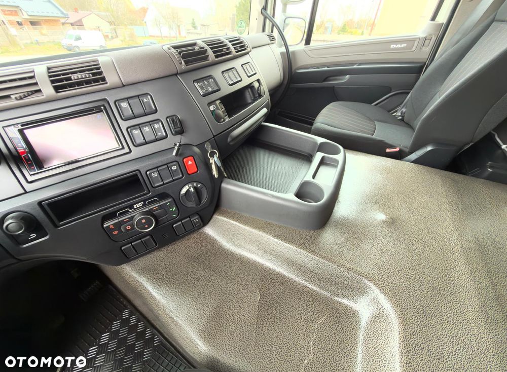 DAF CF320 / FIRANKA / WINDA  / 22 PALETY / KLIMA POSTOJOWA / E6 / 9300 ŁADOWNOŚĆ / NISKI PRZEBIEG / AUTOMAT / SYPIALKA /JEDEN WŁAŚCICIEL / SPROWADZONY / PALET / 2019 / - 23