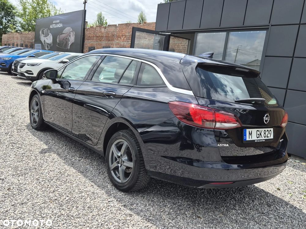 Opel Astra 1.4 Turbo Start/Stop Innovation - 9