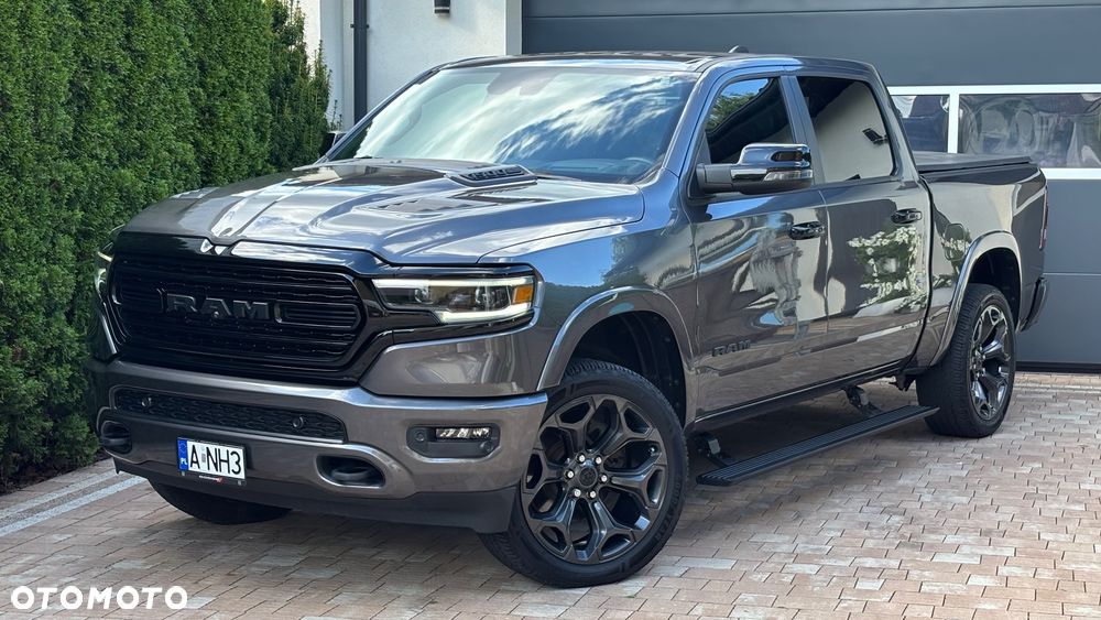 RAM 1500 5.7 eTorque Crew Cab Shortbed Limited Black - 7