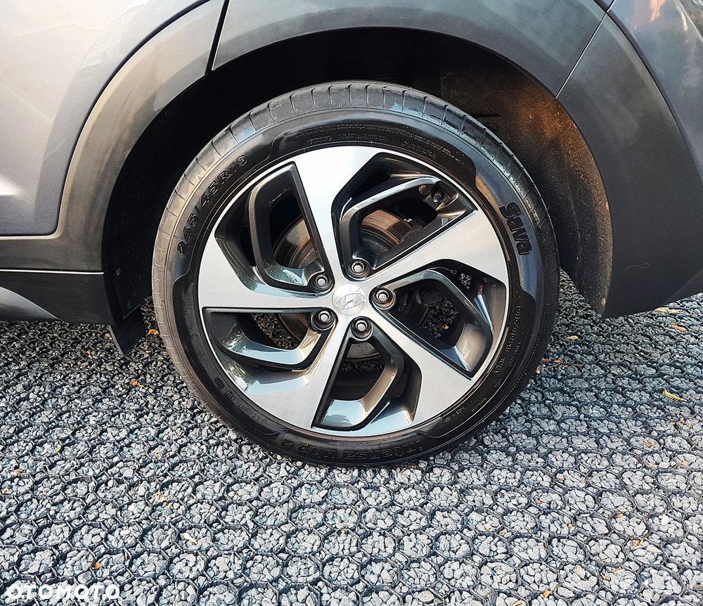 Hyundai Tucson blue 1.6 GDi 2WD Passion - 7