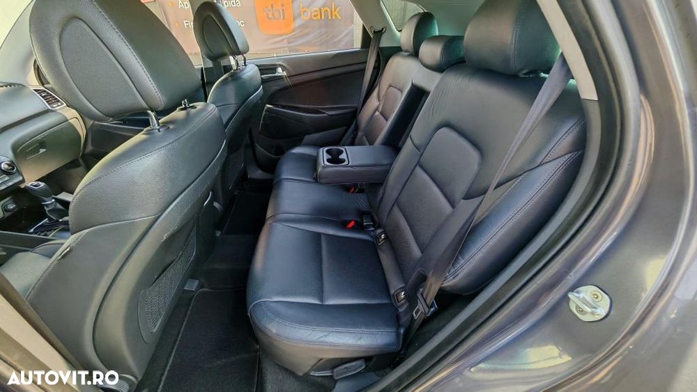 Hyundai Tucson blue 1.7 CRDi 2WD Style - 10