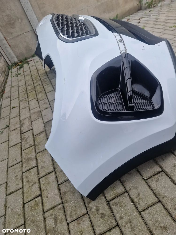 Zderzak Kia Sportage IV 4 lift 2018 - bez dziur - 12