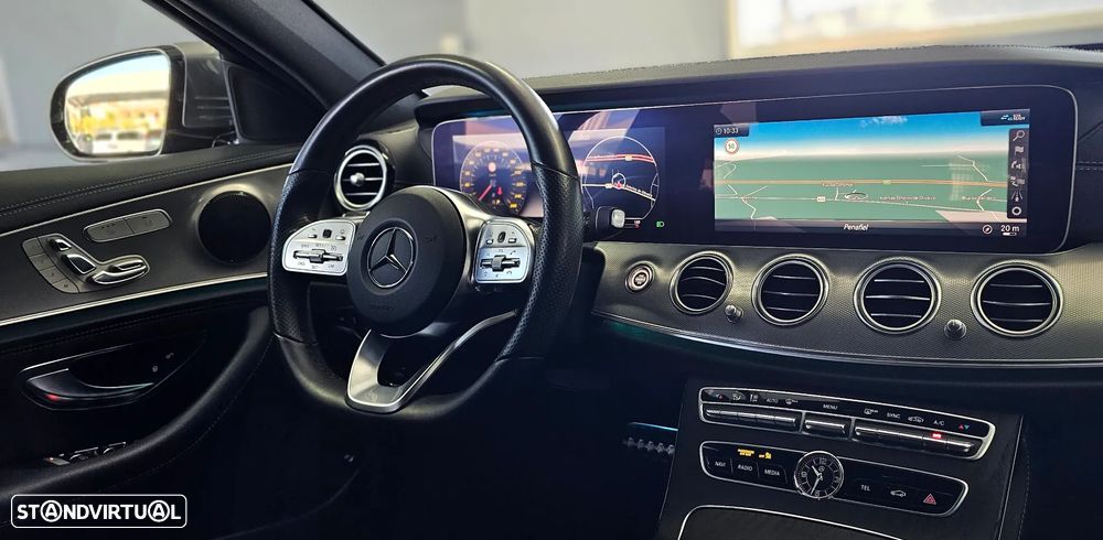 Mercedes-Benz E 220 d AMG Line - 13