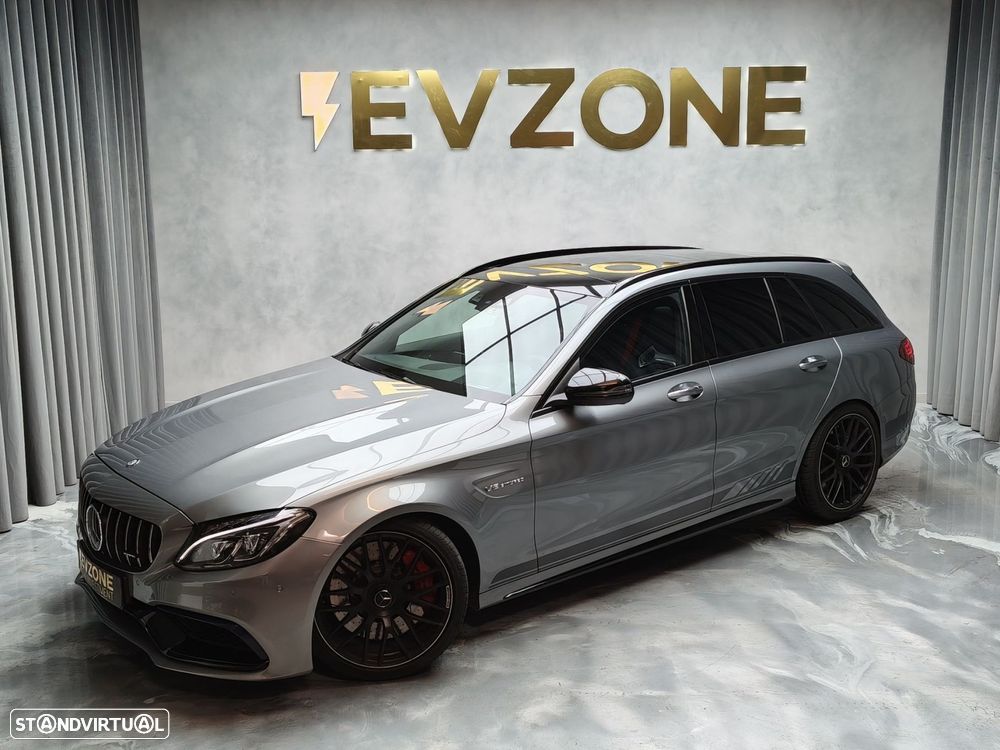 Mercedes-Benz C 63 AMG S - 2