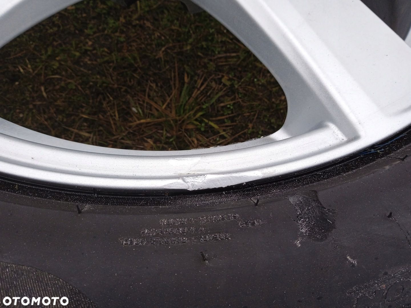 Felgi aluminiowe 5x112 Audi E-tron Q7 Porsche Macan opony zimowe 245/50 R19 - 5