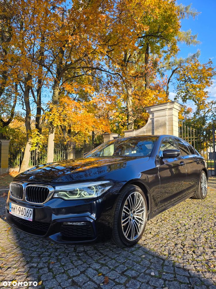 BMW Seria 5 2019 photo 2