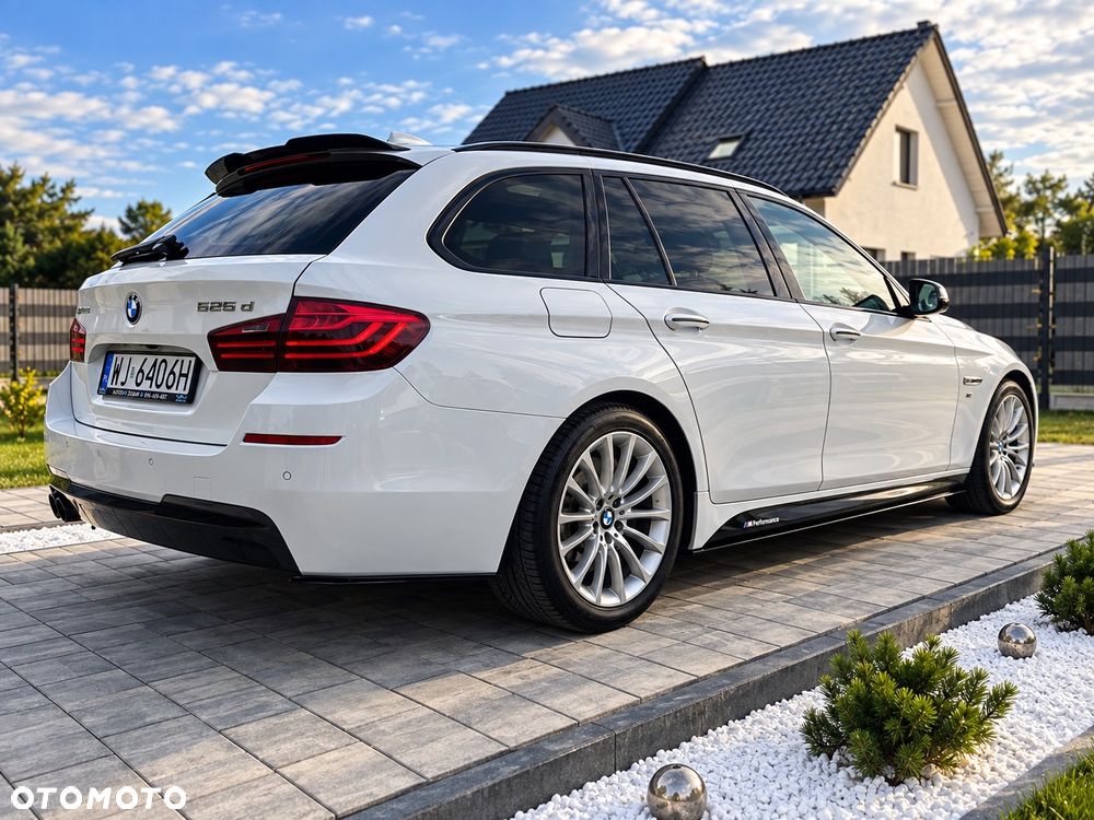 BMW Seria 5 525d xDrive - 5