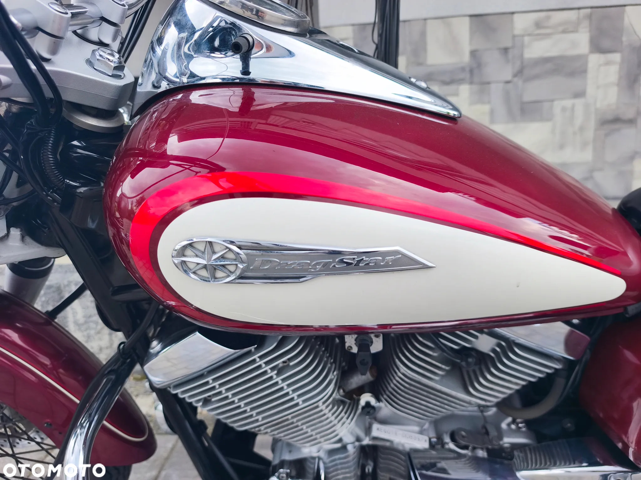Yamaha Drag Star - 5