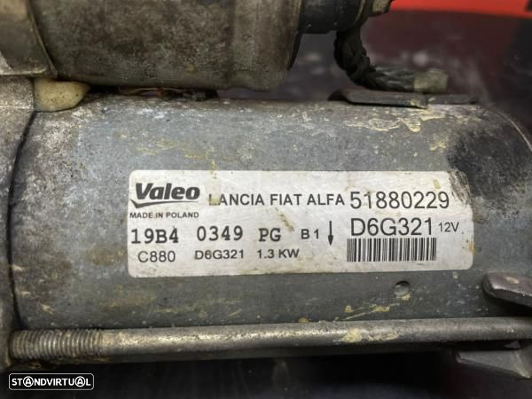 Motor De Arranque Fiat Doblo Caixa/Combi (263_) - 4