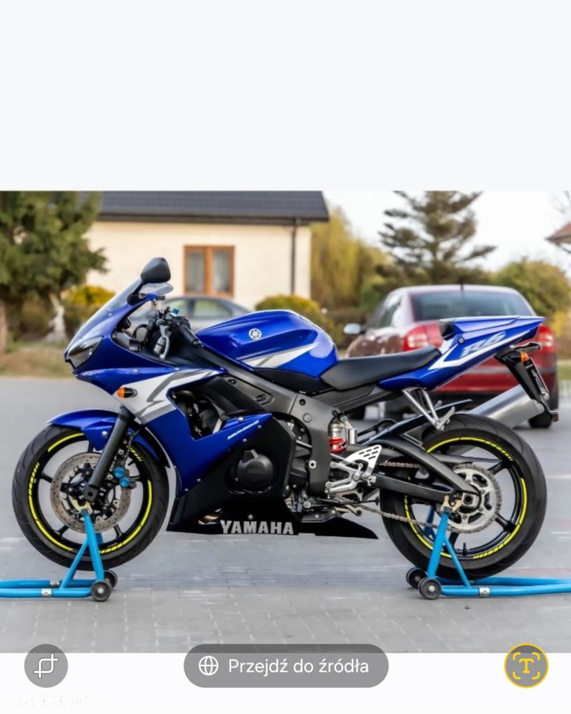 Yamaha R6 - 3