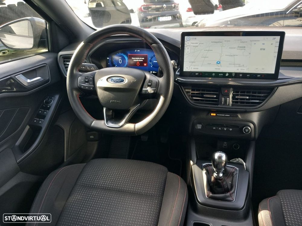 Ford Focus 1.0 EcoBoost MHEV Active Style SIP - 14