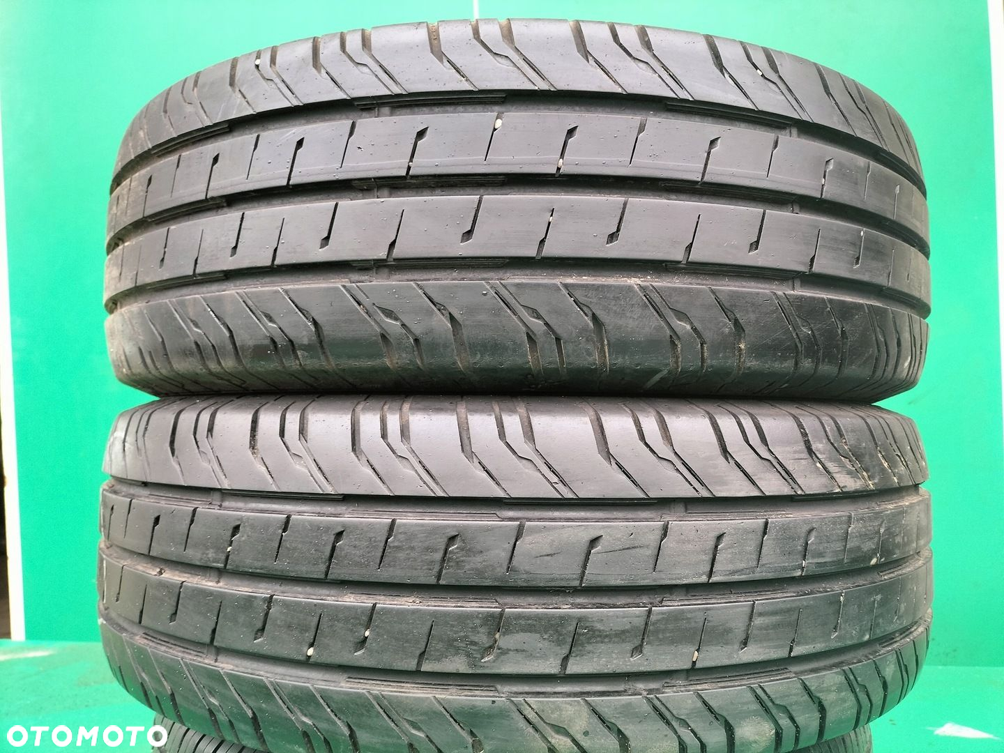 205/65/16 C CONTINENTAL ContiVanContact 200, 2szt - 4