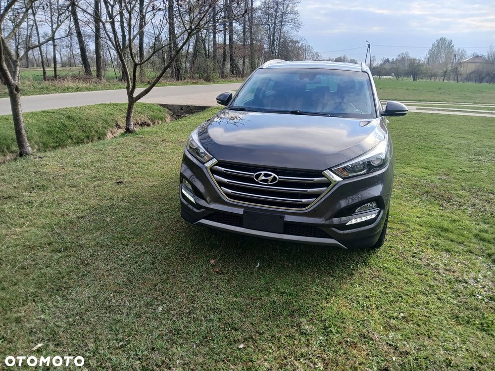 Hyundai Tucson blue 1.7 CRDi 2WD Passion - 2