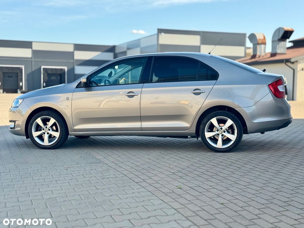 Skoda RAPID 1.2 TSI Elegance - 6