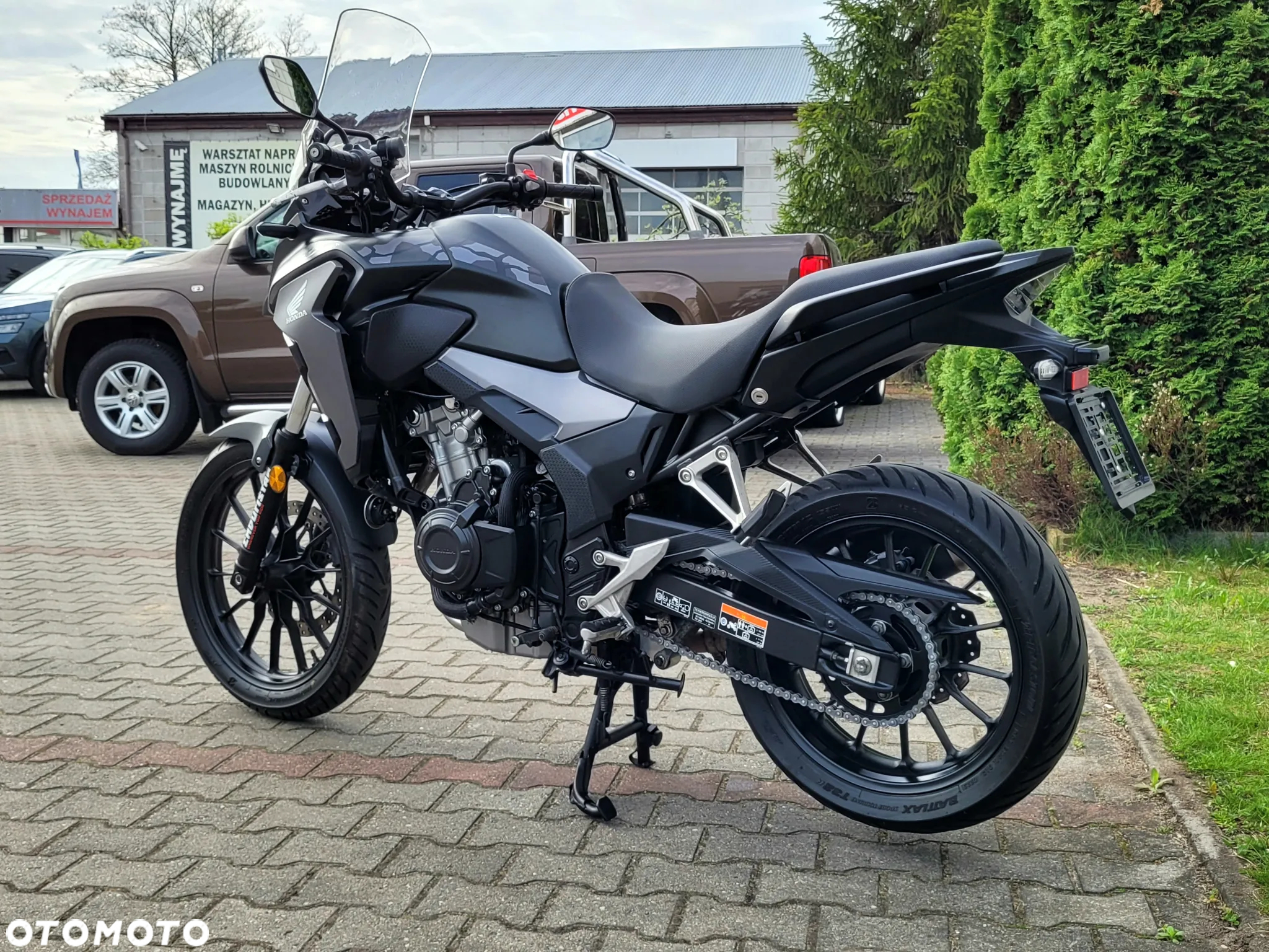 Honda CB - 19