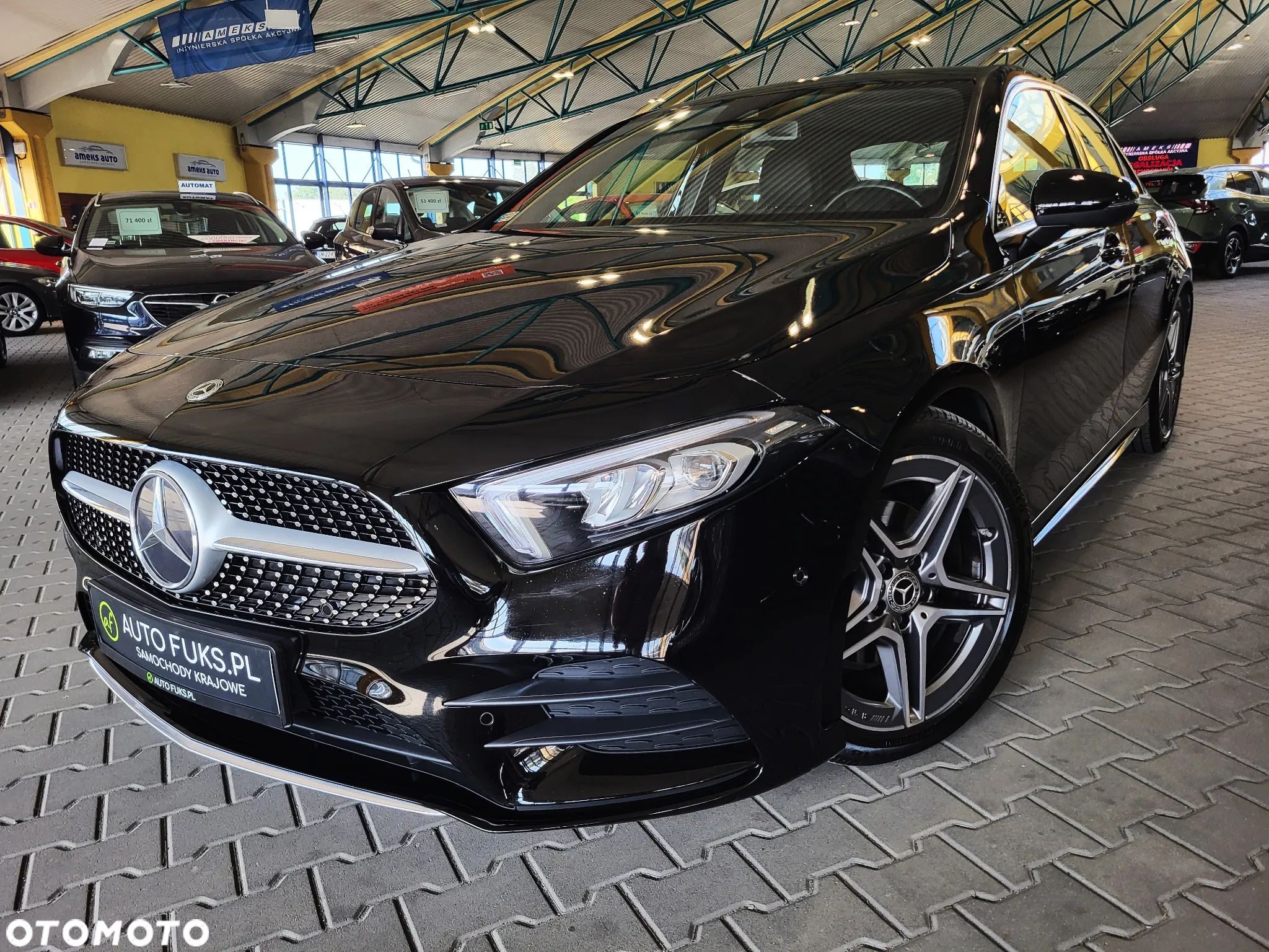 Mercedes-Benz Klasa A 180 d AMG Line 8G-DCT - 1