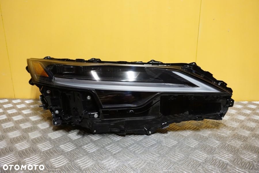 LEXUS RX RX350 RX450H RX500H 2022 2023- REFLEKTOR LAMPA FULL LED (3) R USA - 1