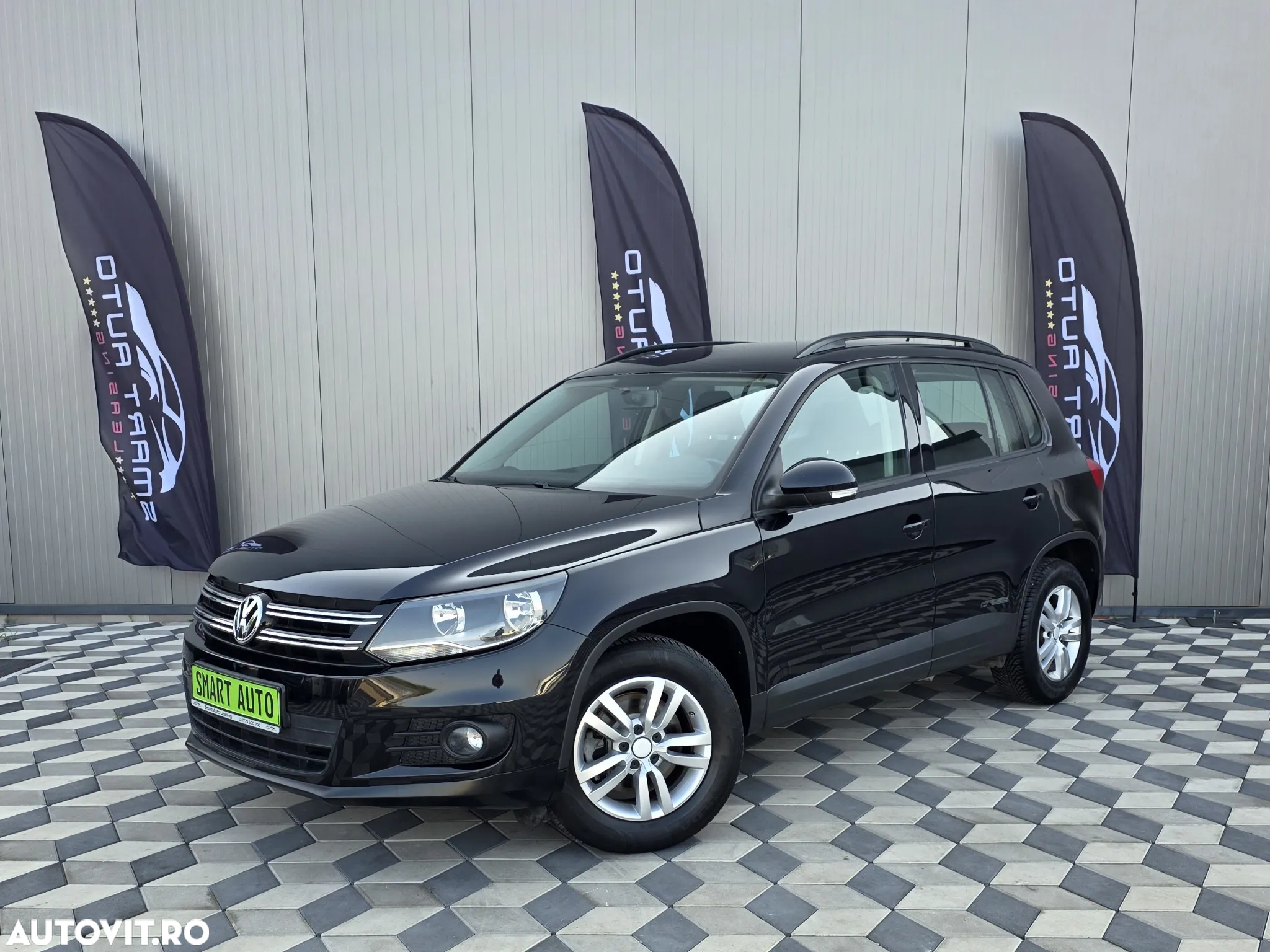 Volkswagen Tiguan 1.4 TSI BlueMotion Technology Trend & Fun - 12