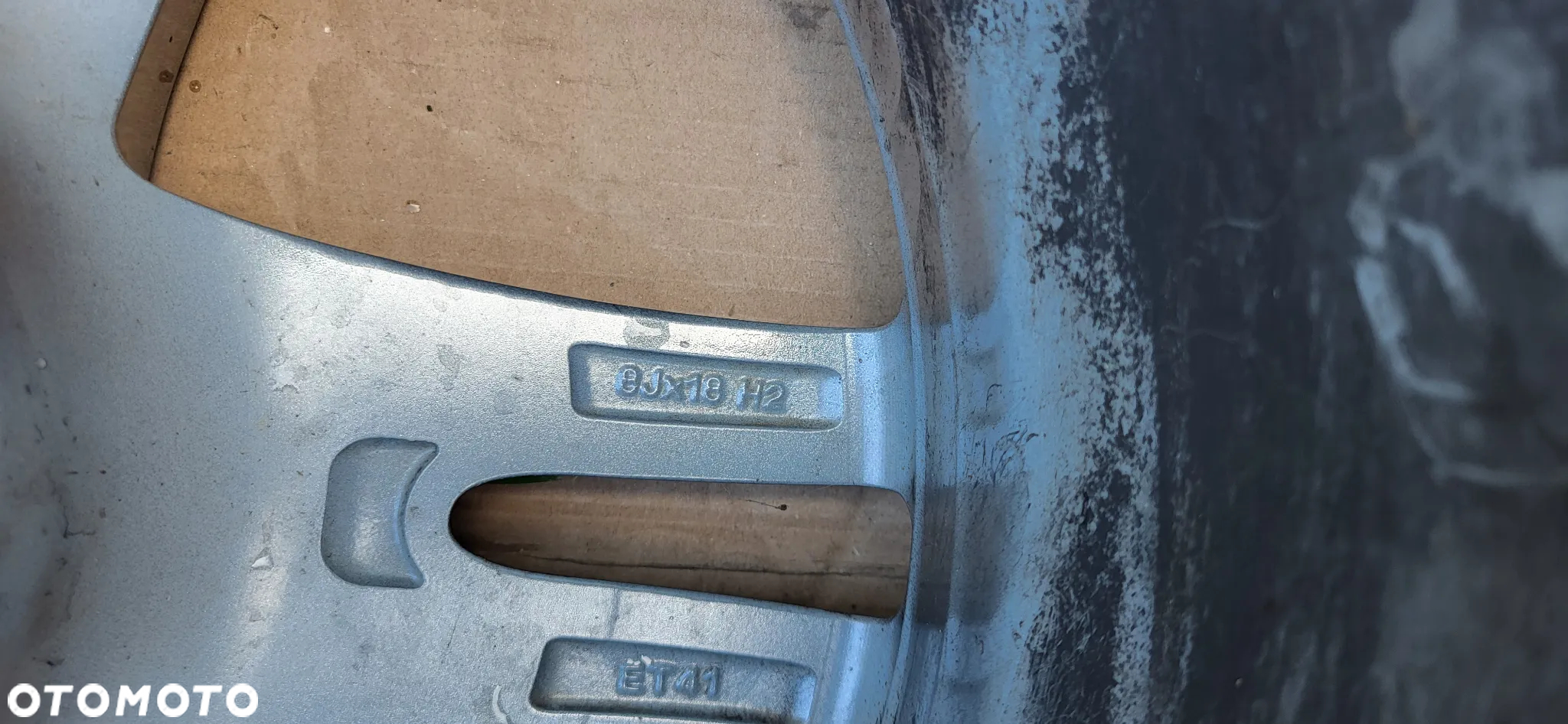 FELGA 18 MERCEDES S KLASA 222 8X18 ET41 2224011900 - 10