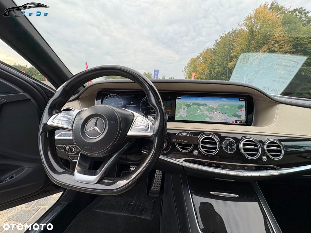 Mercedes-Benz Klasa S 2015