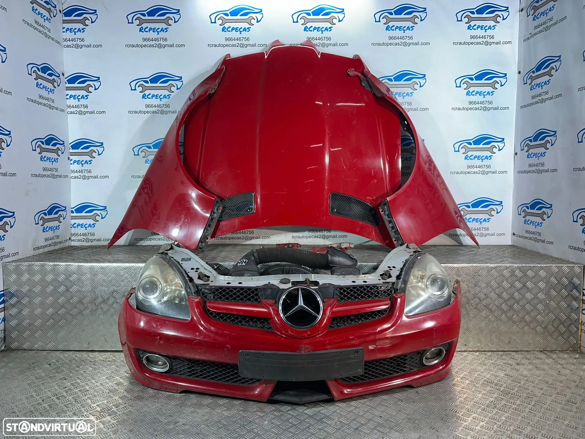 Frentes Completas Mercedes - 5